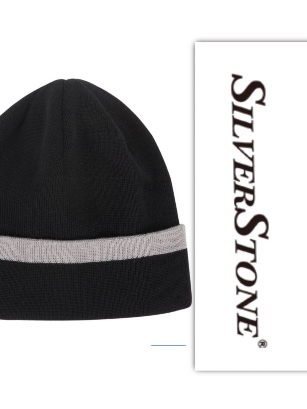 Silverstone Adult Black Beanie Hot